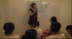 虹韻品牌美容院加盟店黛馨美容院老板娘分享美容院拓客活動收獲